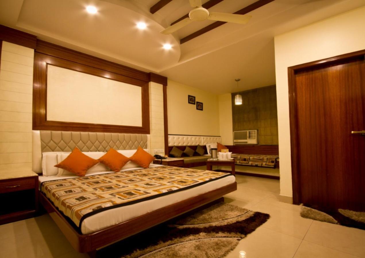 The Aster Karol Bagh Homely Atmosphere New Delhi Eksteriør billede