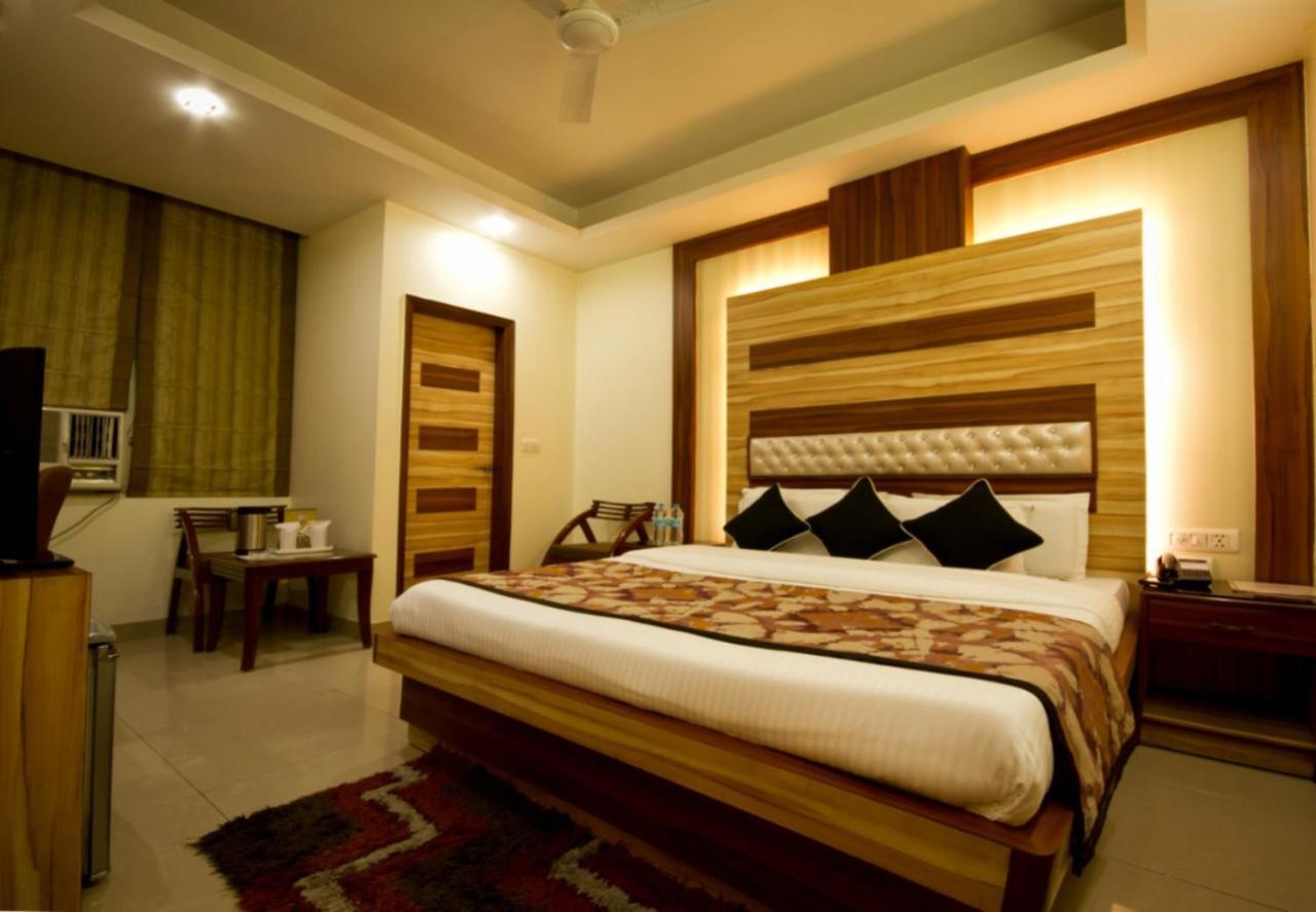 The Aster Karol Bagh Homely Atmosphere New Delhi Eksteriør billede