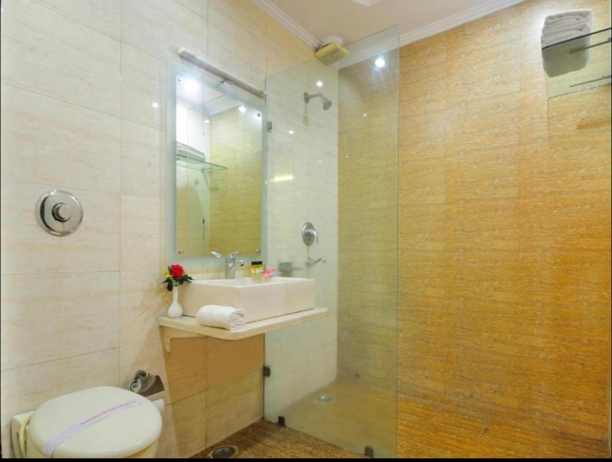 The Aster Karol Bagh Homely Atmosphere New Delhi Eksteriør billede
