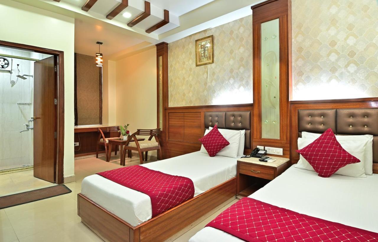 The Aster Karol Bagh Homely Atmosphere New Delhi Eksteriør billede