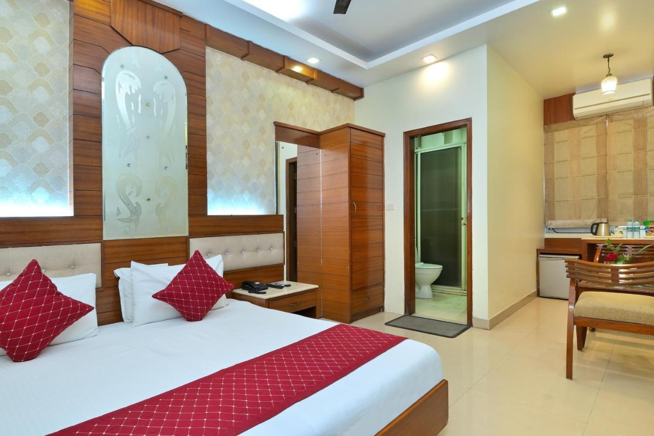 The Aster Karol Bagh Homely Atmosphere New Delhi Eksteriør billede