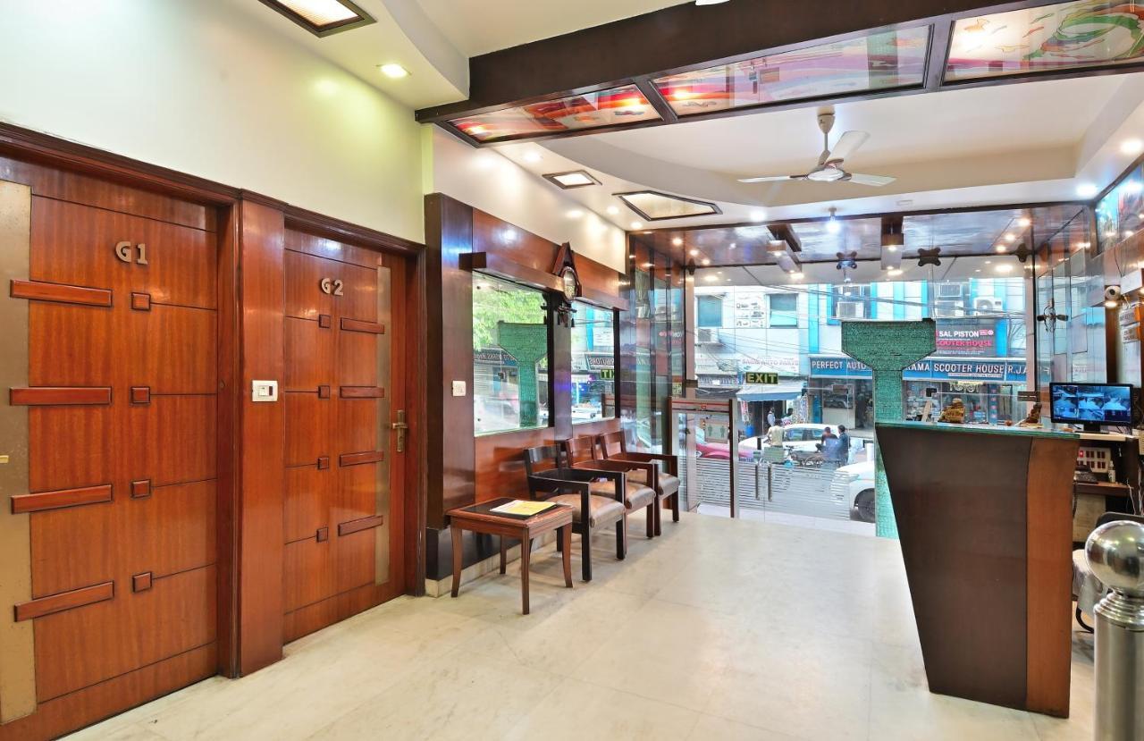 The Aster Karol Bagh Homely Atmosphere New Delhi Eksteriør billede