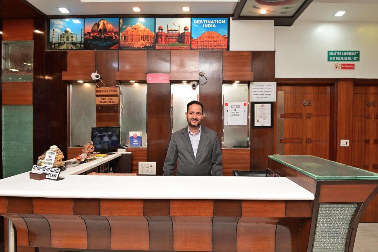 The Aster Karol Bagh Homely Atmosphere New Delhi Eksteriør billede